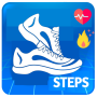 icon PedometerStep Counter(FootStepper - Aplikasi Penghitung Langkah
)