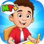 icon My Town: School game for kids ()