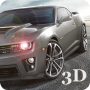 icon Real Muscle Car Driving 3D(Nyata Muscle Car Driving 3D)
