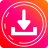 icon Video Downloader(Pengunduh Video 4K Cepat Unduh cepat) 1.8