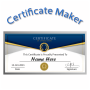 icon Certificate maker(Pembuat Sertifikat: Buat Desain Sertifikat, Edit
)