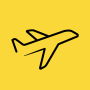 icon flightview free(FlightView: Pelacakan Penerbangan Gratis Pencari Pesawat)