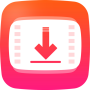 icon HD Video Downloader(Pengunduh Video Gratis - Aplikasi Pengunduh Video 2021
)