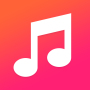 icon MP3 Download(Pengunduh Musik 3D Unduh MP3 Penghitung)