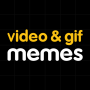 icon Video & GIF Memes (Memes Video GIF)