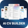 icon CV Maker and AI CV Builder (CV Maker dan AI CV Builder)