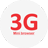 icon 3G Mini Browser(Cepat - Mini Ringan) 0.4