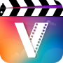 icon Video Downloader With VPN(Pengunduh Video Dengan VPN
)