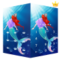 icon com.domobile.aut.pmermaid(AppLock Live Theme Mermaid - Tema Berbayar
)