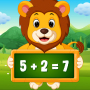 icon Math Kids(Kids Math Game Untuk Menambah, Membagi)
