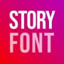 icon StoryFont for Instagram Story (StoryFont untuk Instagram Story)