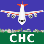 icon Flight Tracker Christchurch (Pelacak Penerbangan)