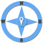 icon GPS Navigation(Navigasi GPS + Kompas)