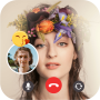 icon Random Video Chat(LivChat - Lelucon dengan Gadis
)