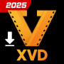 icon XVD Video Download(Penghemat Video Pengunduh Video)
