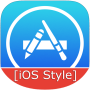 icon Apps Store Market [iOS style] (Apps Store Market [gaya iOS]
)
