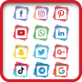 icon com.trendlab.socialapps(Semua Jejaring Sosial Dalam Satu Aplikasi: Obrolan,)