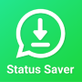 icon Status Saver(Status Downloader -)