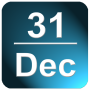 icon Calendar Day in Status Bar(Bilah Status Kalender)