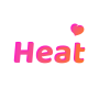 icon Heat Up(Heat Up - Chat Berteman)