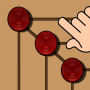 icon Align it-board game(Twelve Men's Morris)