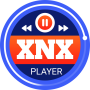 icon XNX Video Player(Pemutar Video XNX - Video HD
)