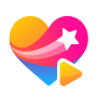 icon Lovely Video Status(Status Pembuat Status Video Yang Indah
)