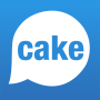 icon cake live stream video chat (Kue Telepon live streaming obrolan video)