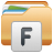 icon File Manager +(Manajer File) 3.1.9