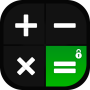 icon Calculator(Kunci Kalkulator: Galeri Vault
)