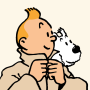 icon Tintin(Petualangan Tintin)