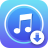 icon Music Downloader(Pengunduh Musik Gratis -Mp3 unduh musik Panduan) 1.0.3