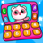 icon Baby Phone KidsPiggy Panda(Tentara Ponsel Bayi Game Bayi Menyenangkan Game) 1.8