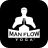 icon Man Flow Yoga(Man Flow Yoga Pembaca Manga yang Tidak) 14