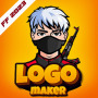 icon FF Logo Maker | Gaming Esports (Logo FF Pembuat | Game Esports)