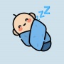 icon Baby sleep(Baby sleep tracker Wallpaper)