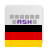 icon German for AnySoftKeyboard(Bahasa Jerman untuk AnySoftKeyboard) 5.1.101