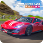 icon Super Fast Car Racing(Super Fast Car Racing Simulator Mengemudi Taksi Kota)