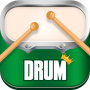 icon Real Drum(Real Drum: Perangkat Drum Virtual
)