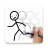 icon Stickman: Draw animation(Stickman: pembuat animasi menggambar) 5.2.9s