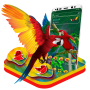 icon Macaw Parrot Launcher Theme(Macaw Parrot Tema
)
