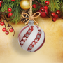 icon Christmas Balls Live Wallpaper