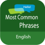 icon Most Common English Phrases(Frase Bahasa Inggris Umum)