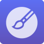 icon Colorful: sketchpad (Colourful:
)