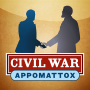icon Appomattox Battle App(Aplikasi Pertempuran Appomattox)