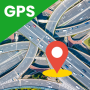 icon GPS Navigation: Live Road Maps (Navigasi GPS: Peta Jalan Langsung)