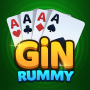 icon Gin Rummy - Classic Card Game (Gin Rummy - Permainan Kartu Klasik)