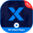 icon X Video Player(Pemutar Video HD 2021 - Pemutar Video Semua Format 2021
) 1.0