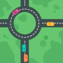 icon CarTraffic(Puzzle Lalu Lintas Mobil
)
