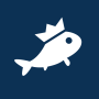 icon Fishbrain(Fishbrain - Aplikasi Memancing)